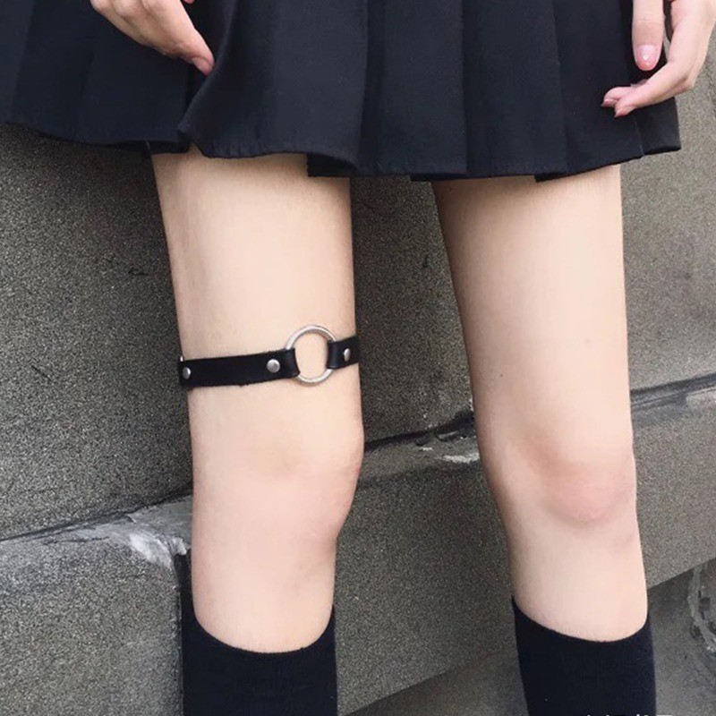 Nhiều Phong Cách Nữ Punk Da Cổ Gợi Cảm Vòng Cổ - Rock Gothic Trái Tim Đinh Tán Choker - Phụ Kiện Trang Sức Cơ Thể