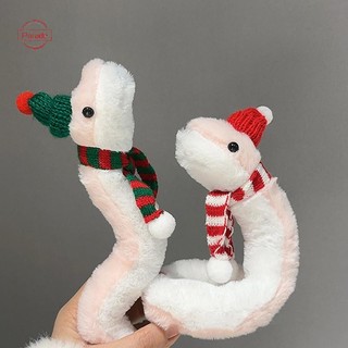Cuộc diễu hành Dễ Thương Sáng Tạo Rắn Sang Trọng Hoạt Hình Nhỏ Hồng Rắn Mềm Nhồi Bông Búp Bê Dây Đeo Tay Phòng Trang Trí Năm Mới Linh Vật Trang Trí Quà Tặng VN