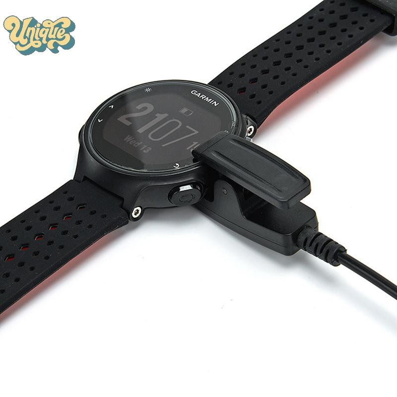 Chargeur USB Pour Montre Connectée Garmin Lily 2, Cordon De Chargement Forerunner 30/35/235/230/630/735 XT, Vivomove Trend/HR Approach S20