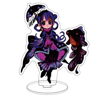 Mô hình Standee Jibaku Shounen Hanako Kun "Cậu" ma nhà xí Hanako Ạnime Phụ kiện trang trí để bàn góc học tập
