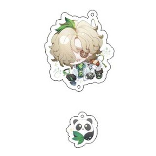 (TREO ĐỒ 2) Móc khóa in hình IDENTITY V Nhân cách thứ 5 game anime chibi mica trong acrylic quà tặng xinh xắn