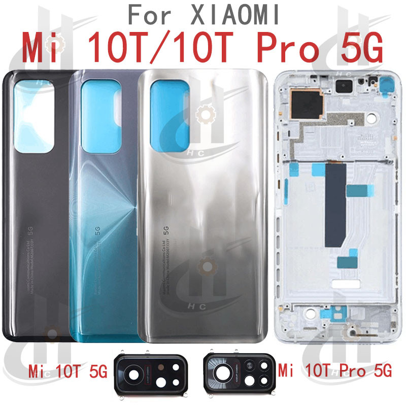 Écran LCD De Remplacement Pour Xiaomi Mi 10T 5G / 10T Pro 5G - Neuf, Couleur Noir Ou Argent