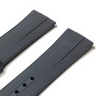 Dây đeo đồng hồ silicon họa tiết sợi Carbon Dây đeo đồng hồ cao su 20mm 22mm cho SEIKO 5 Diver Lặn SKX007 SKX009 Samurai Tuna Watchbands cho nam nữ Vòng tay chống nước
