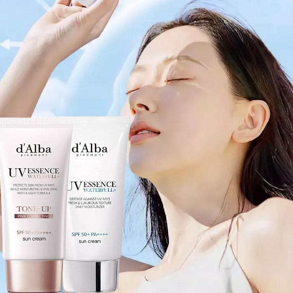 50ml Spf50 + Chống Nắng Chống Nắng Lâu Dài Thoáng Khí Trắng Chống Nắng Nữ Truffle Mùa Hè I2s0