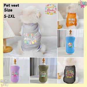 ✨ Hàng Mới Về ✨ S-2xl Lễ Phục Sinh Nhỏ Và Vừa Chó Lưới Áo Vest Lễ Hội Trang Phục Tiệc