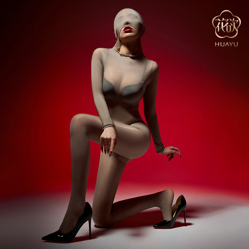 Bộ đồ liền thân Oily Stockings Bodysuit