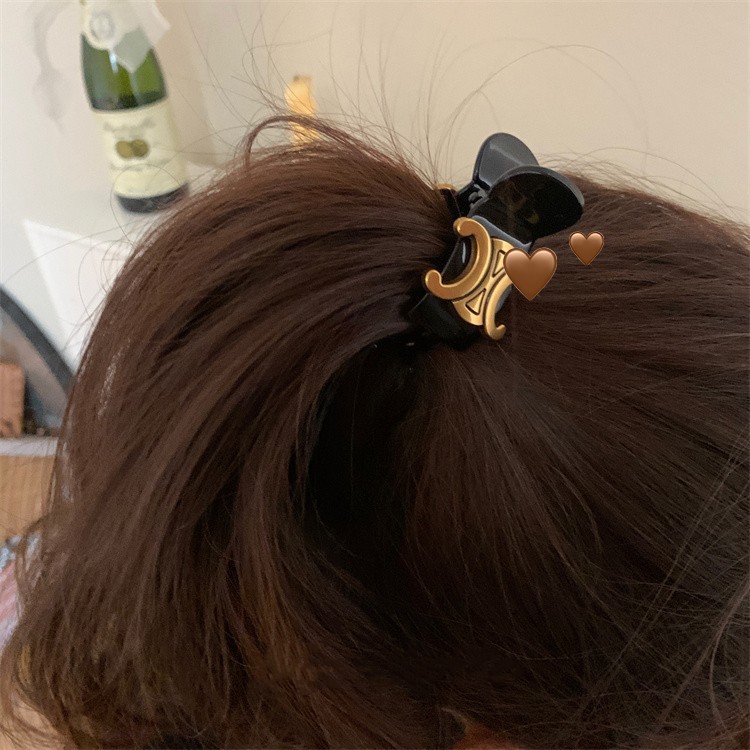 Kẹp Tóc Nữ Cao Đuôi Ngựa Cố Định Móng Vuốt Kẹp