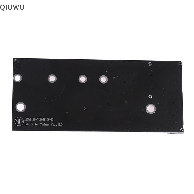 Qiuwu B + m key m.2 ngff ssd to m.2 sata 3 raiser m.2 sang sata thẻ mở rộng bộ chuyển đổi.