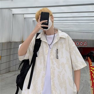 Áo Sơ Mi Tay Ngắn Cho Nam Mùa Hè Phong Cách Nhật Bản Cao Cấp size Lớn Nam Rời Áo Mới Phong Cách Trung Hoa