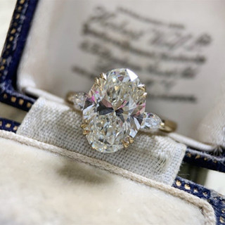 Nhẫn Zircon Bạc S925 Trang Sức Thời Trang Đơn Giản Quà Tặng Nữ