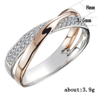 Nhẫn Zircon Bạc S925 Trang Sức Thời Trang Đơn Giản Quà Tặng Nữ