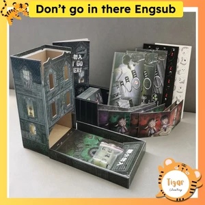 Boardgame Don't Go In There Khám phá ngôi nhà ma Tigar