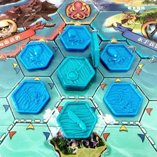 [Sub Việt Luật Việt] Boardgame Feed the Braken Trò Chơi Party Ẩn  Vai Tigar