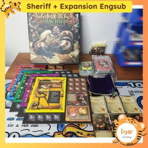 Boardgame Sheriff of Nottingham và mở rộng Merry Men Engsub có luật Việt Tigarboardgame