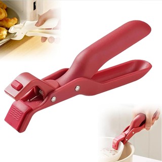 Kẹp giữ bát chống bỏng đa năng cho nhà bếp nâng cấp 2026 Kẹp bát chống bỏng đa chức năng Kẹp silicon chống bỏng chống bỏng cho nồi bát đĩa và nồi đúc nhựa silicone chống trượt di động