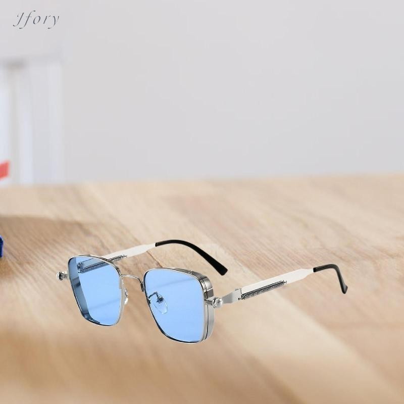 Kính râm vuông Kính râm thời trang nhẹ để câu cá Quà tặng du lịch