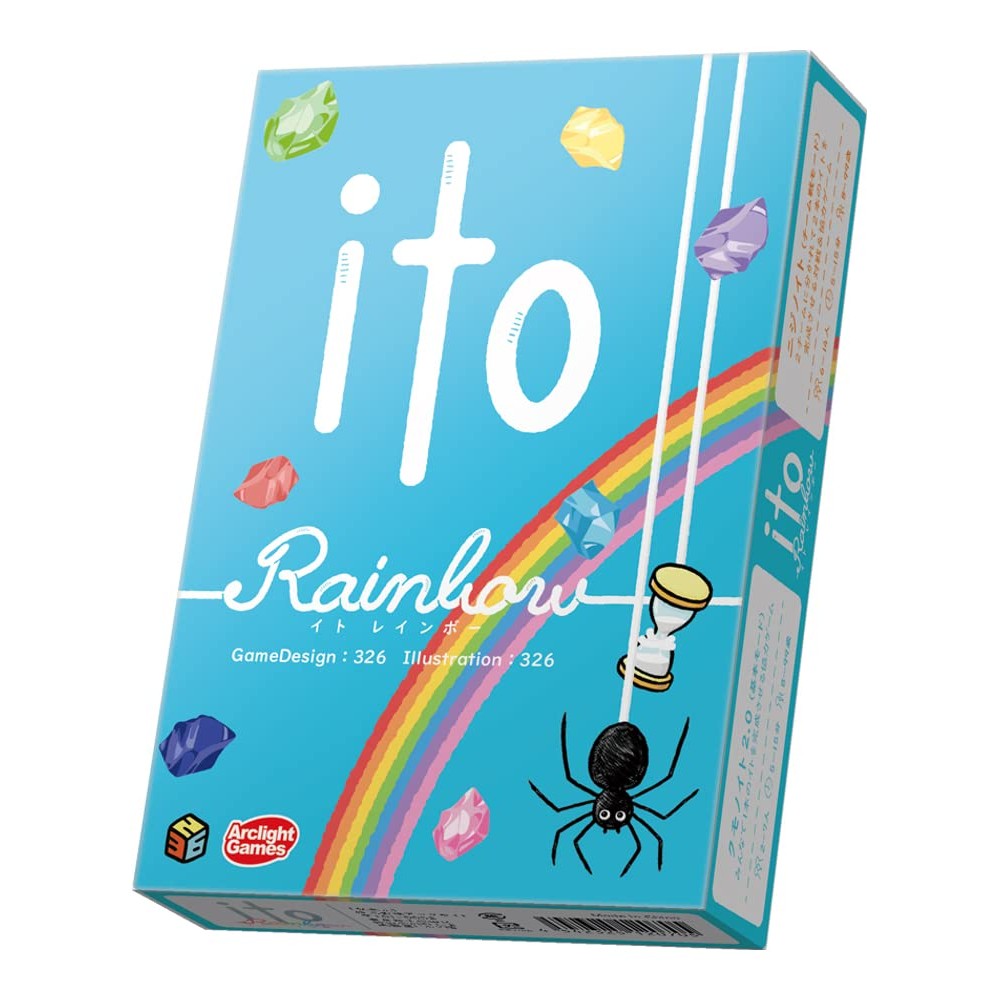 Arclight Ito Board Game (2-14 Players, 5-15 Minutes, Ages 8+)  
Arclight Ito Board Game (2-10 Players, 30 Minutes, Ages 8+)  Direct From Japan