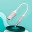 Tai nghe Yoo 3 5mm Nam sang Type C Nữ Bộ chuyển đổi cáp Auxs Type C sang Flat Headp