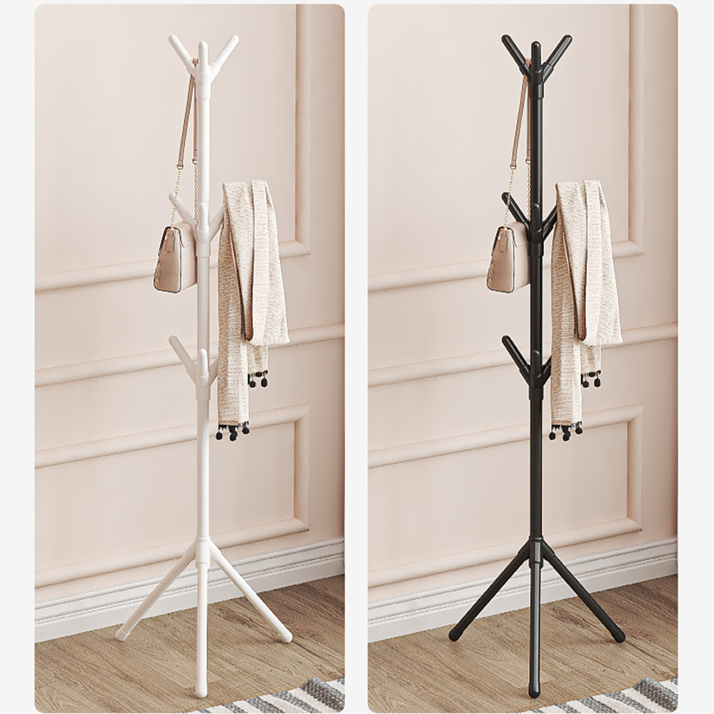 Cây treo quần áo bằng thép không gỉ DIN0 treo túi xách, mũ thông minh đa năng tiện lợi decor chịu lực tốt