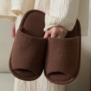 Xixitiao Dép Đi Trong Nhà Bằng Cotton Và Lanh Dành Cho Nam Và Nữ Đế Mềm Đơn Giản Hoàn Hảo Để Mang Ở Nhà