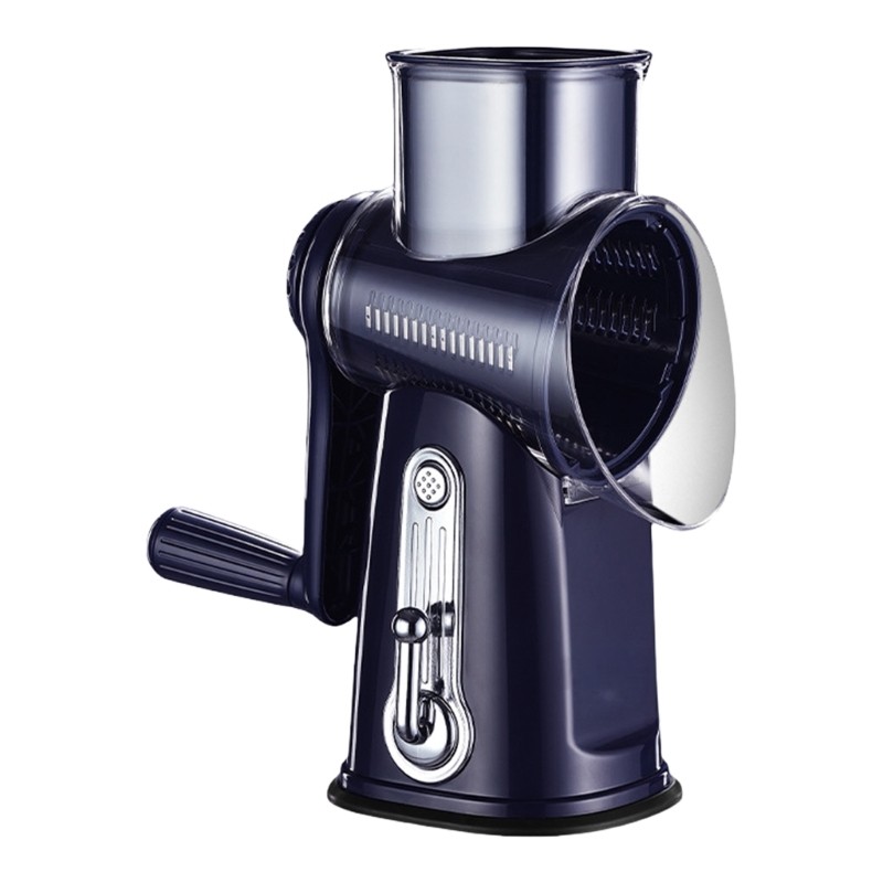 SHI Kitchen Fruit Grater và Cheese Shredder Máy thái rau củ thủ công có tay cầm