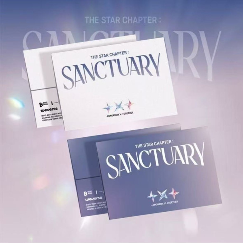 Txt The Star Chapter: Album WVS SANCTUARY Ver