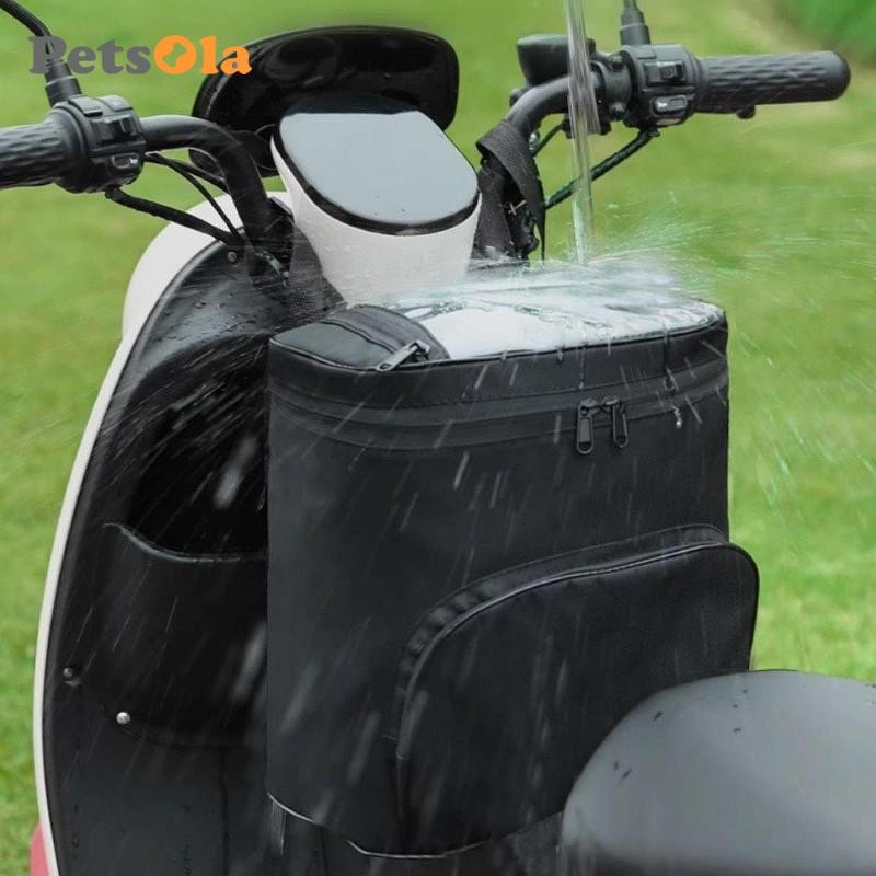 Túi đựng xe tay ga phía trước Túi treo xe máy chống nước có thể điều chỉnh Dễ dàng