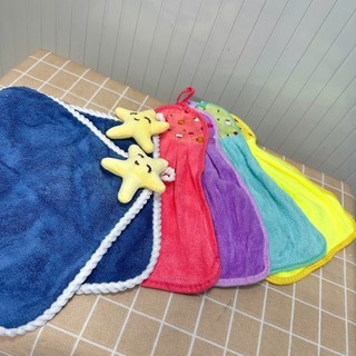 5c Khăn Lau Tay Có Móc Treo Dùng Trong Nhà Bếp, Khăn Lau Tay Bếp Vải Cotton Mềm Mại Siêu Thấm Hút - Phương Trang