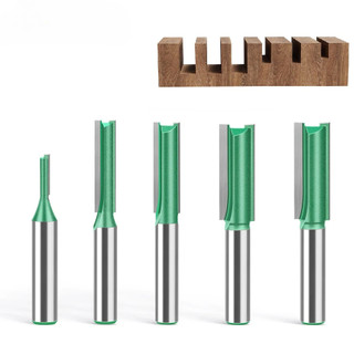 1 Máy Tính 8 Mm Shank 3 25 Mm Lưỡi Đôi Thẳng Router Bit Khe Cắt Thép Vonfram Cắt Máy Cắt Gỗ Dụng Cụ phù hợp dùng trong gia đình xưởng sửa chữa và mang theo tiện lợi dễ thao tác bền chắc gọn nhẹ cho công việc hằng ngày