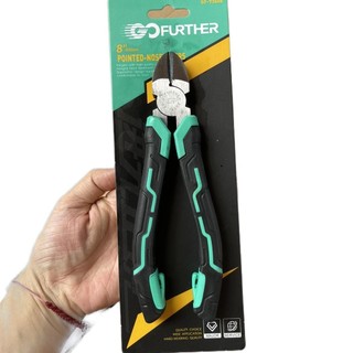 Combo 6 món dụng cụ làm điện bao gồm kìm điện, kìm cắt, kìm nhọn, kìm cắt tuốt, tô vít 2 đầu từ hãng Gofuther