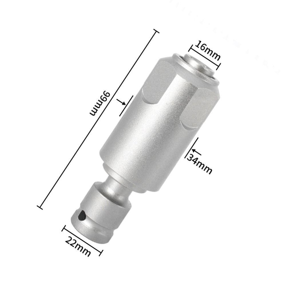 Đầu chuyển đổi cờ lê điện HOBBYIN, Giao diện vuông chuyển đổi sang bộ chuyển đổi cờ lê tác động SDS-Plus, Bộ chuyển đổi búa điện thay đổi