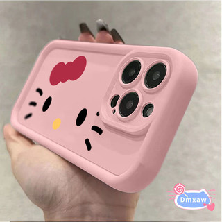 Ốp Silicon Mèo Kitty Cho Samsung Galaxy A24 A23 A34 A33 A31 A03S A02S A03 A04 A04E M04 F04 M13 A10S M01S A11 M11 Vỏ Mềm Y2K Ốp Điện Thoại Mèo Kitty Dễ Thương