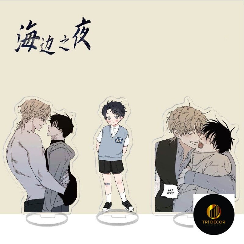 Mô Hình Standee Đêm Bên Bờ Biển Manhwa Low Tide In Twilight Yeo Taeju