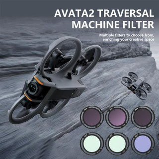 Dành cho phụ kiện bộ lọc máy bay không người lái thế hệ DJI, Avata 2: Camera, Bộ lọc ND, Bộ phân cực CPL