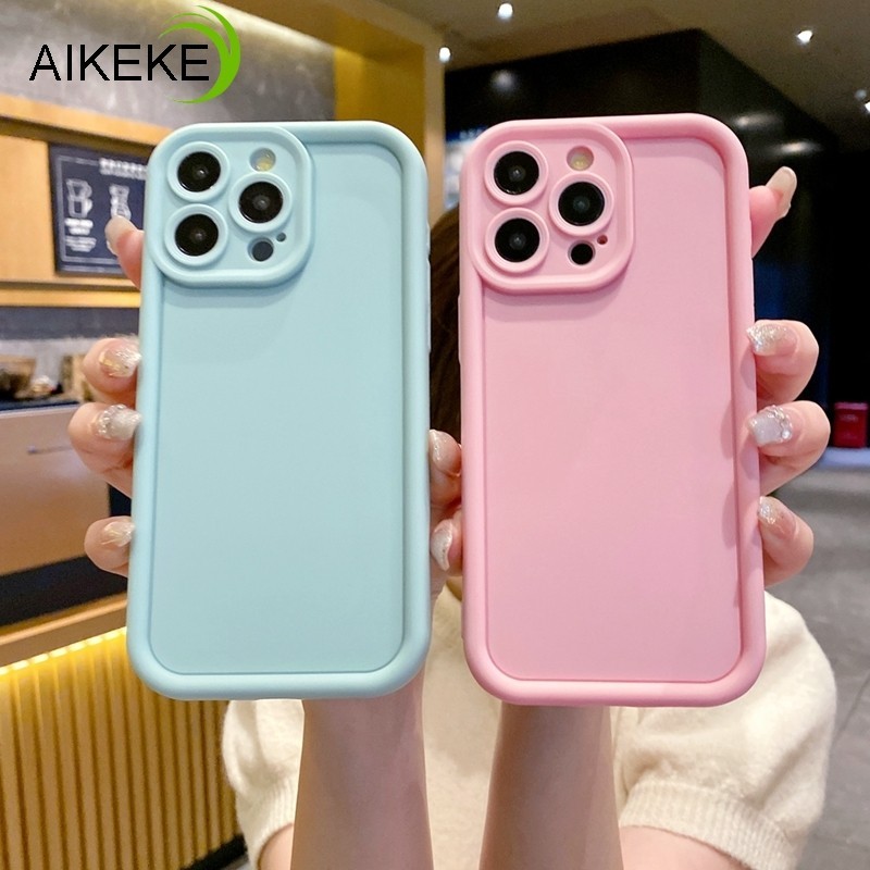 Dành Cho Realme 11 11X 10 Narzo 50 Pro 50i 50A Prime N55 N53 20 30A 30 20 Pro 8i 8 Pro 4G 7i C17 7 Pro Ốp lưng Silicon Mềm Ống Kính Máy Ảnh Ốp Lưng Đơn Giản Cặp Đôi Chống Sốc Ốp Lưng