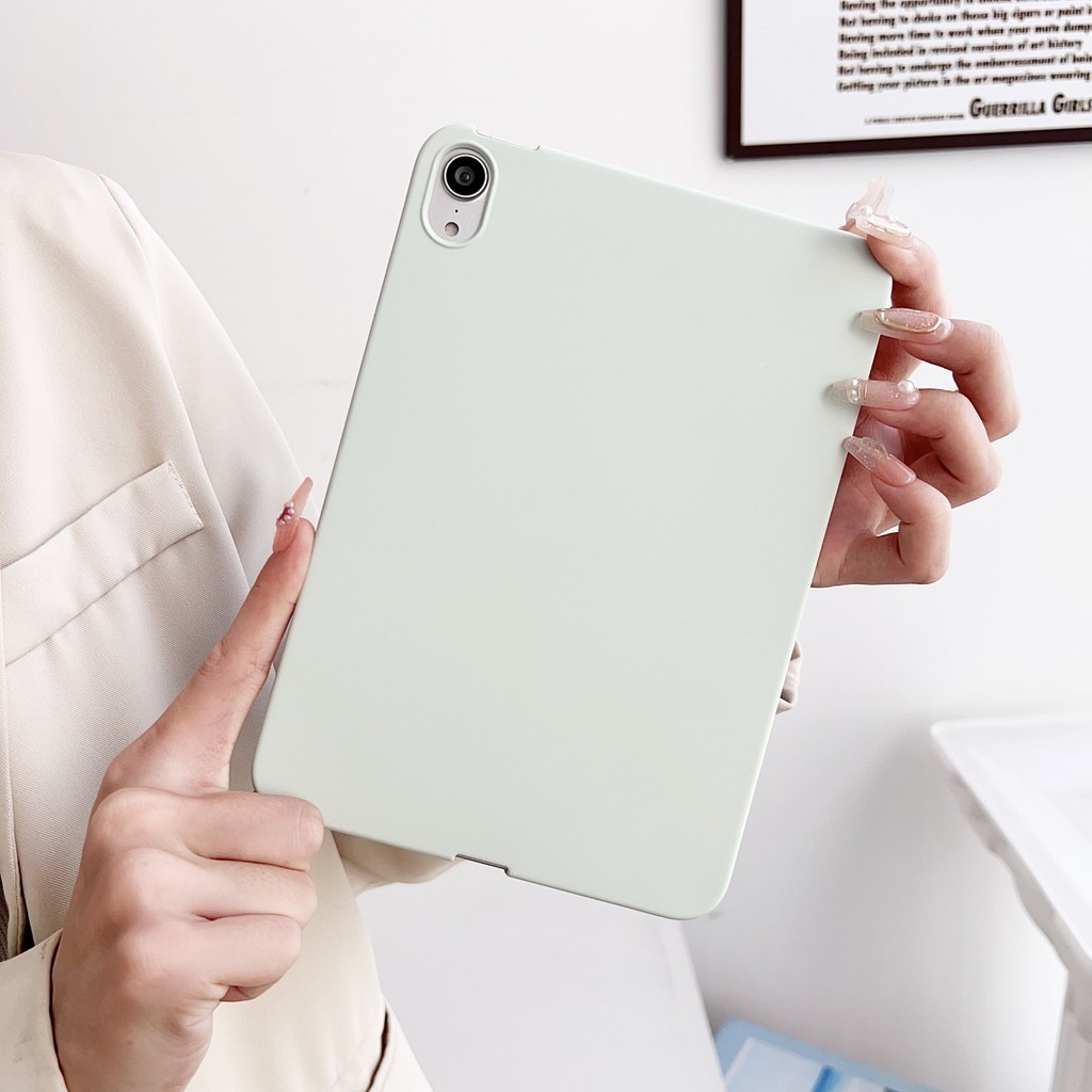 Ốp Lưng Silicon Chống Sốc Cho iPad Mini 123 Mini 4 5 6 iPad 9.7 10.2 10.5 Air Air 3 10.5 Air 4 Air 5 10.9 10th Gen Pro 11 2020 2021 iPad Pro 12.9