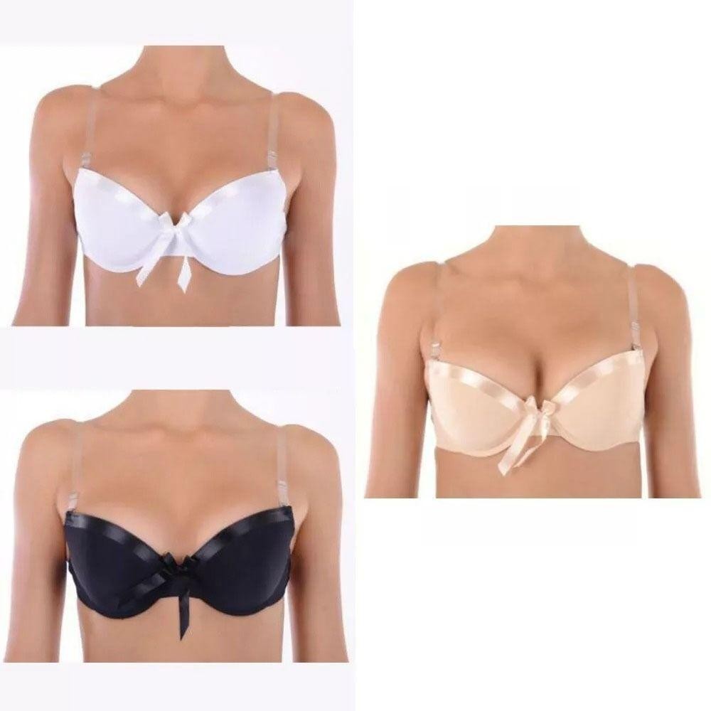 Dây đeo áo ngực YMIFI trong suốt, điều chỉnh được, chống trượt hiệu quả