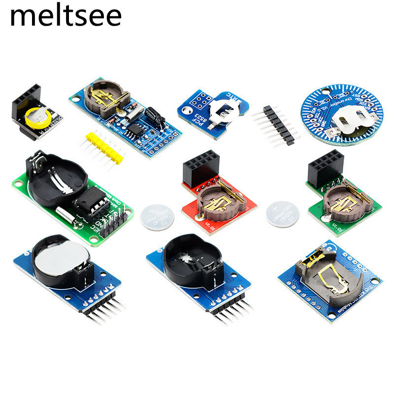 Pcf8563 DS3231 PCF8523 AT24C32 DS1302 DS1307 DS2121SN IIC Mô-đun bộ nhớ ...