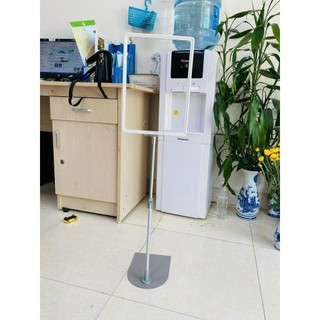 Bộ Chân đế kẹp bảng giá bằng nhôm nhựa, chân đế sắt gắn bảng giá siêu thị