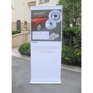 [STANDEE] Standee đế nhựa to cao cấp kích thước 80*200cm chuyên cung cấp cho quảng cáo, hội chợ,...