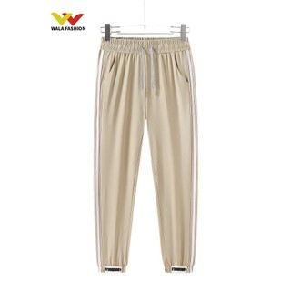Dichuangzhe Quần mỏng hơn Cặp đôi mùa hè Ice Silk Mỏng Thể thao thoáng khí Quần chống nắng thông thường