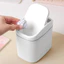 Thùng rác thông minh, thùng rác mini để bàn với nắp lật tiện lợi chất liệu ABS cao cấp TULY SHOP