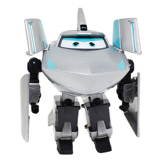 Mới Siêu Bay Người Kuwei Jin Xiaowei Biến Đổi Robot Trẻ Em Bé Trai Đồ Chơi 15