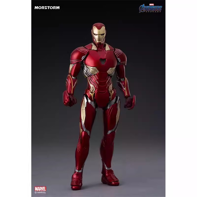 [Btf] Mô hình lắp ráp Magic Storm Marvel Iron Man Mark MK50 Pre-spray MJNJ