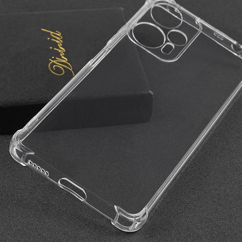 Ốp lưng Poco X4 GT silicon trong suốt dẻo cao cấp chống sốc bảo vệ cam điện thoại toàn diện