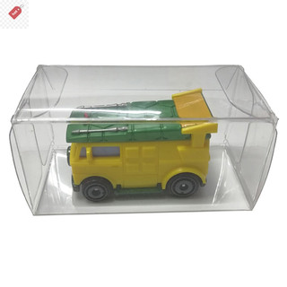 Alik 1 / 10 Cái Nhựa Trong Suốt Hộp PVC Để Trưng Bày Bảo Quản Quà Tặng Bao Bì VN
