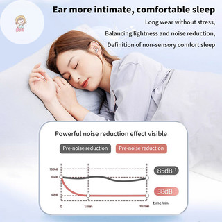Twe Mới Nút Tai Silicon Cách Âm Cho Học Sinh Mềm Mại Chống Ồn Ngủ Bơi Chống Thấm Nước Tai Giảm Tiếng Ồn Nút Tai VN