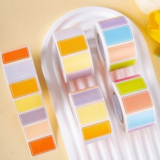 Love * Nhãn dán chống nước Nhãn dán tên tự dính có thể tháo rời cho lọ