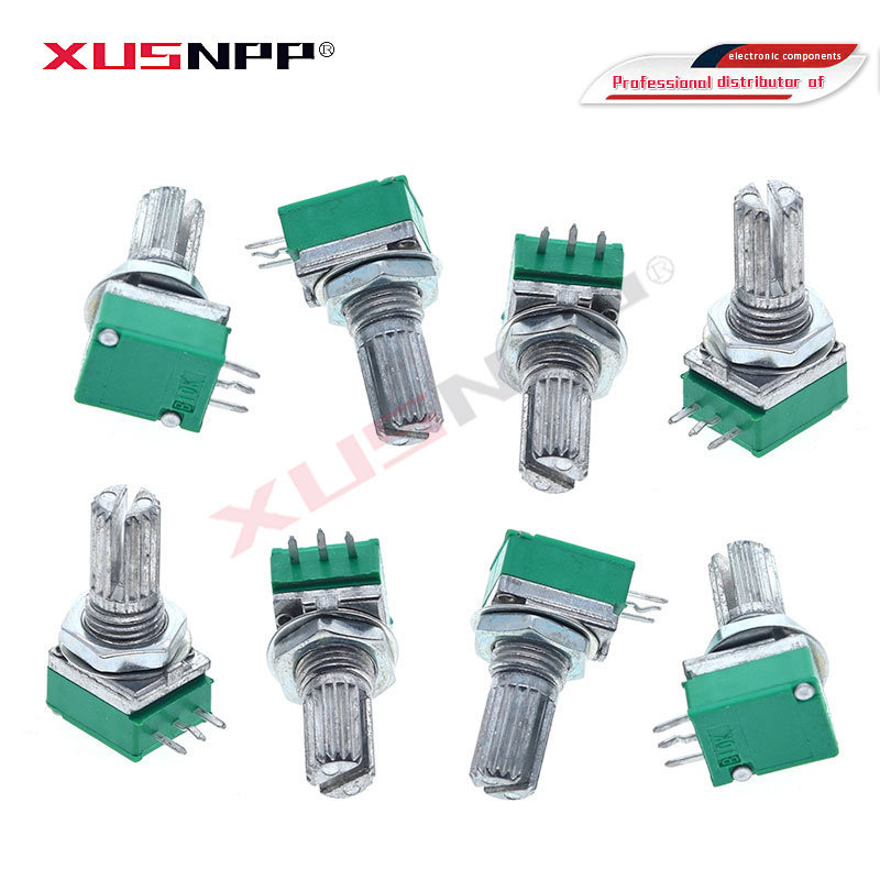 Potenziometro Di Tenuta Regolazione Superiore RV097NS 5PIN B1K/5K/10K - Foto 5