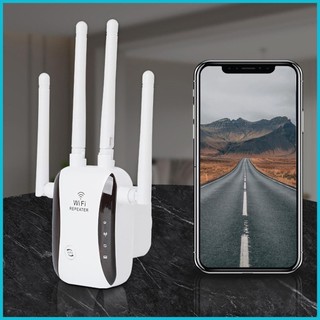 Bộ khuếch đại tín hiệu không dây 1200Mbps Bộ tăng cường WiFi tốc độ cao Băng tần kép Bộ lặp Internet không dây 5G cho enmdavn
